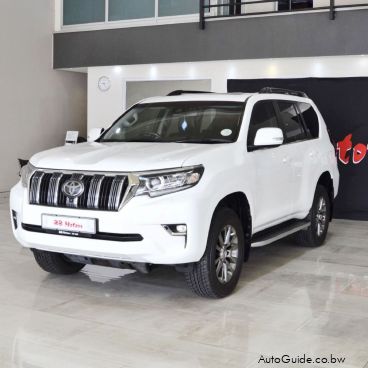 Pre-owned Toyota Prado VX.L V6 for sale in 