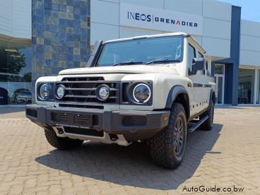 Pre-owned INEOS Grenadier Quartermaster Trial for sale in 