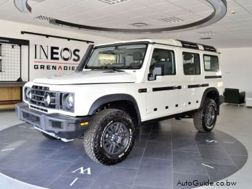 Pre-owned INEOS Grenadier Trialmaster for sale in 