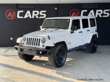 Pre-owned Jeep Wrangler - 5 Door for sale in 