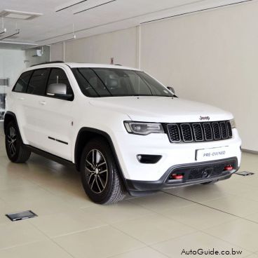Pre-owned Jeep Grand Cherokee Trailhawk V6 for sale in 