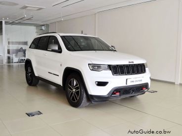 Pre-owned Jeep Grand Cherokee Trailhawk V6 for sale in 
