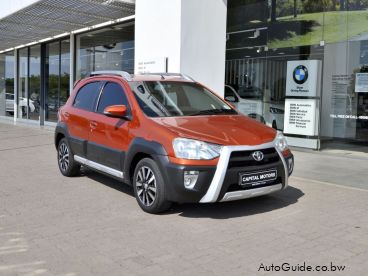Pre-owned Toyota Etios Cross for sale in 