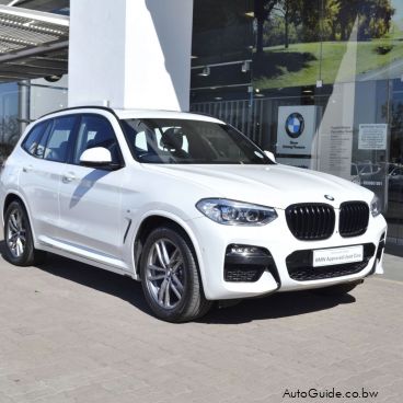 Pre-owned BMW X3 20d for sale in 