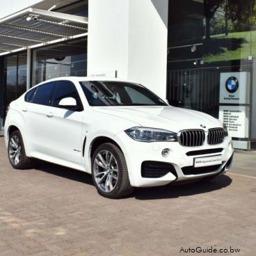 Pre-owned BMW X6 XDrive 40D for sale in 