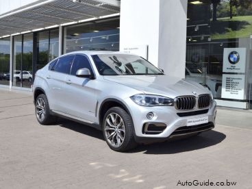 Pre-owned BMW X6 40d for sale in 