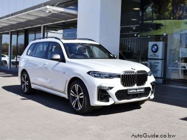 Pre-owned BMW X7 M50 d for sale in 