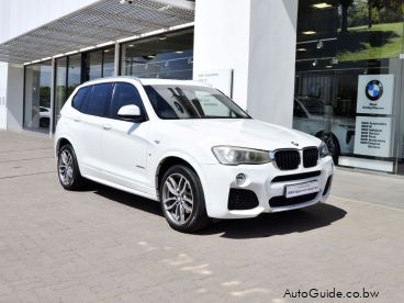 Pre-owned BMW X3 20d for sale in 