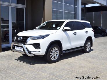 Pre-owned Toyota Fortuner GD6 for sale in 