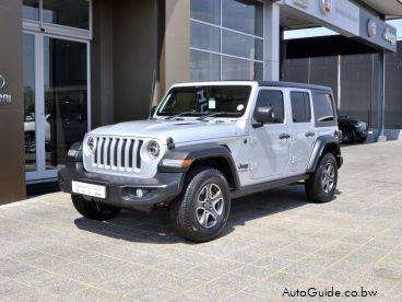 Pre-owned Jeep Wrangler Unlimited Sport for sale in 