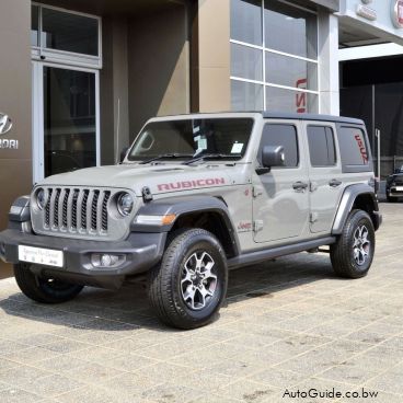 Pre-owned Jeep Wrangler Rubicon for sale in 