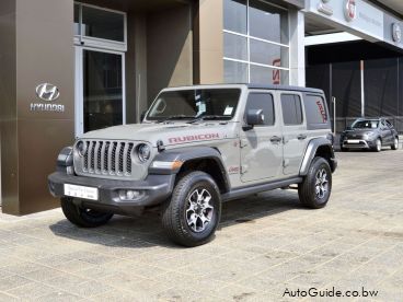 Pre-owned Jeep Wrangler Rubicon for sale in 