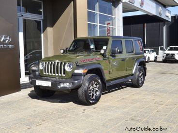 Pre-owned Jeep Wrangler Rubicon Unlimited for sale in 