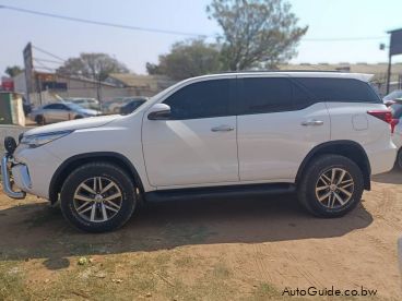 Pre-owned Toyota Fortuner for sale in 