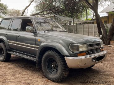 Pre-owned Toyota LandCruiser for sale in 