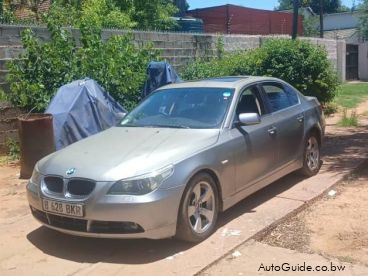Pre-owned BMW 5 series for sale in 
