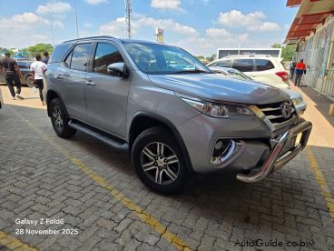 Pre-owned Toyota Fortuner for sale in 