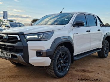 Pre-owned Toyota Hilux Legend RS 2.8 GD6 for sale in 