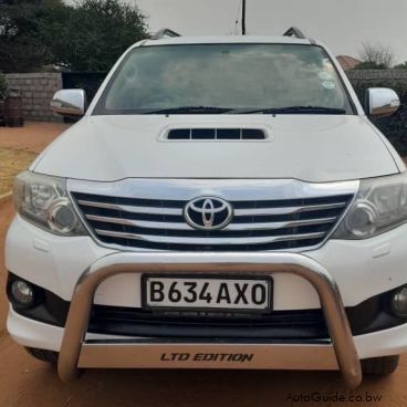 Pre-owned Toyota Fortuner for sale in 