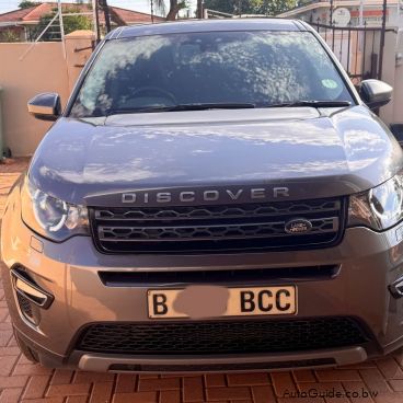 Pre-owned Land Rover Discovery Sport  SE SD4 for sale in 