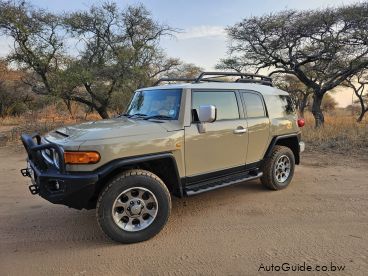 Pre-owned Toyota FJ Cruiser for sale in 