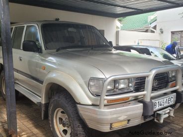 Pre-owned Toyota Land Cruiser - 80 series for sale in 