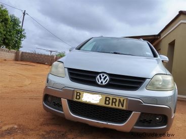 Pre-owned Volkswagen Cross Golf for sale in 