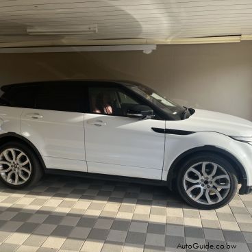 Pre-owned Range Rover Evoque for sale in 