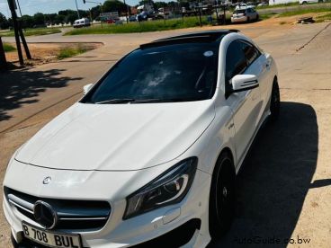 Pre-owned Mercedes-Benz CLA 45s AMG for sale in 