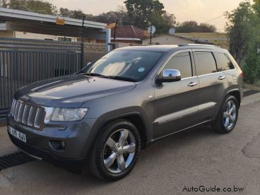Pre-owned Jeep Grand Cherokee 3.6L OVERLAND for sale in 