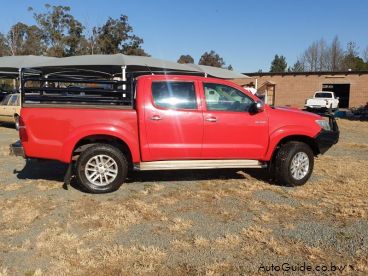 Pre-owned Toyota Hilux 3.0 for sale in 