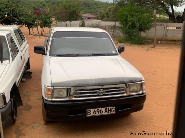 Pre-owned Toyota Hilux 1rz for sale in 