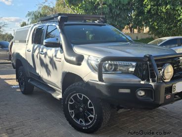 Pre-owned Toyota Hilux for sale in 