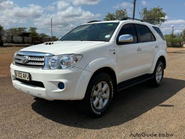 Pre-owned Toyota Fortuner for sale in 