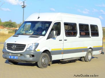 Pre-owned Mercedes-Benz Sprinter for sale in 