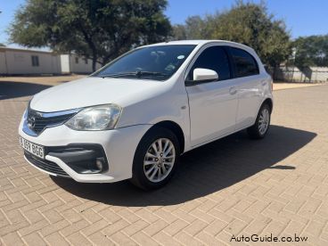 Pre-owned Toyota Etios Sprint for sale in 