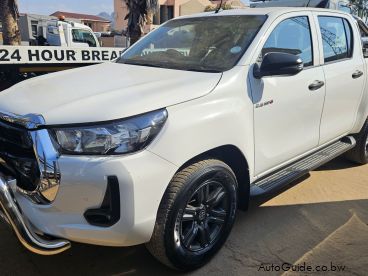 Pre-owned Toyota Hilux for sale in 