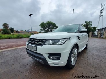 Pre-owned Range Rover Sport for sale in 