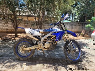 Yamaha YZ250FX a la venta en 