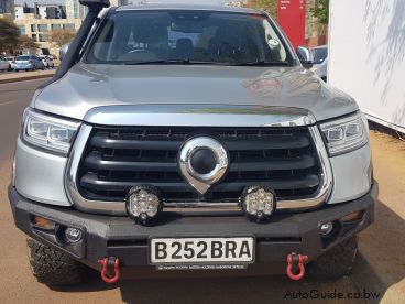 Pre-owned GWM P SERIES DCAB 2.0TD LT 4x4 for sale in 