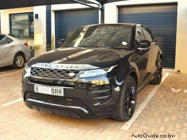 Pre-owned Range Rover Evoque D200 Dynamic for sale in 
