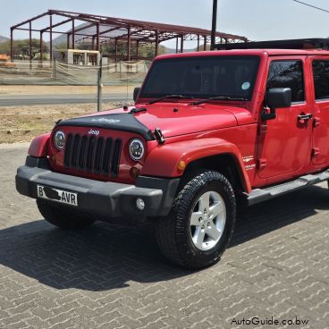Pre-owned Jeep Wrangler 3.6L Sahara Unlimited for sale in 