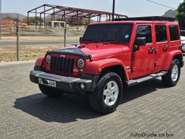 Pre-owned Jeep Wrangler 3.6L Sahara Unlimited for sale in 