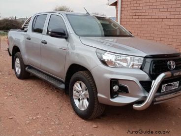 Pre-owned Toyota Hilux for sale in 