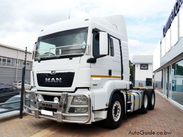 MAN TGS 26.540 - 6x4 - TT a la venta en