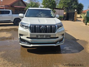 Toyota Land Cruiser Prado a la venta en