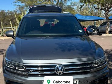 Volkswagen Tiguan R line a la venta en