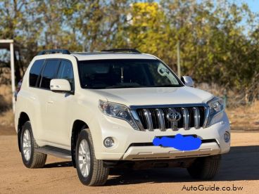 Toyota Prado a la venta en