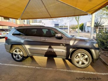 Jeep Grand Cherokee 3.6L oVERLAND a la venta en