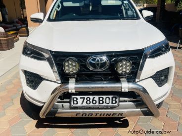 Toyota Fortuner VX a la venta en